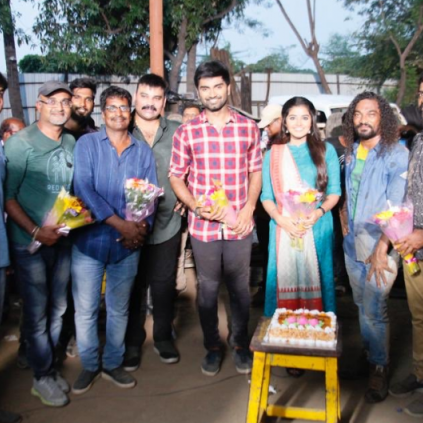 Atharvaa Anupama Director Kannan film shoot warpped