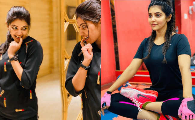 Athulya's adorable attempt at recreating popular hero's pose turns viral, cuteness overloaded