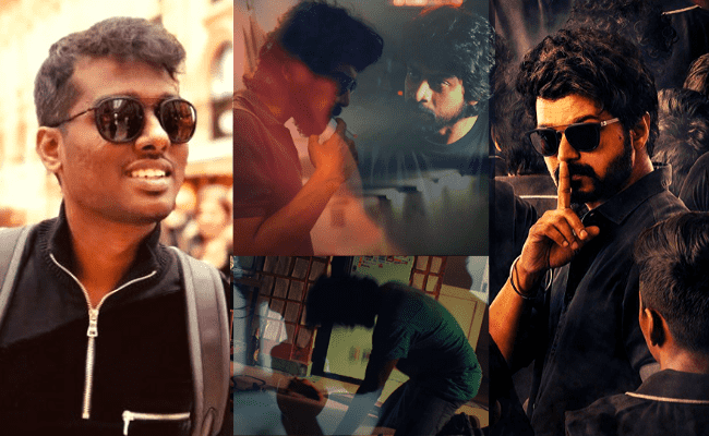 Atlee and Master actor Arjun Das' Andhaghaaram trailer is out