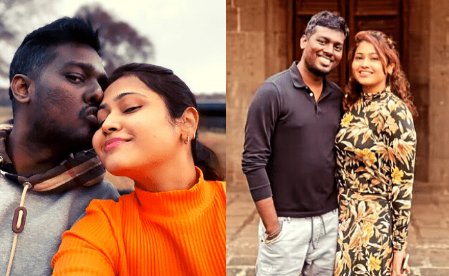 Atlee and Priya's Valentine's Day celebration has a special Raja Rani connect; viral video