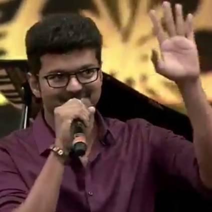 Atlee AR Rahman Thalapathy Vijay Bigil audio launch speech