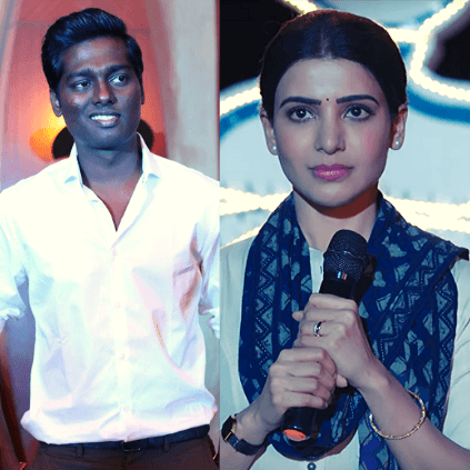 Atlee comments on Samantha's 96 Telugu remake Jaanu