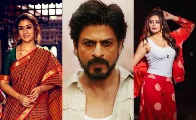 Atlee, Shah Rukh Khan, Nayanthara's Jawan release date officially announced