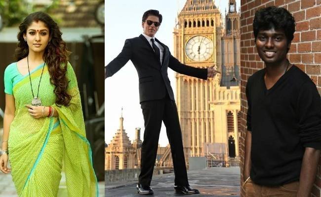 Atlee, Shah Rukh Khan, Nayanthara's new Hindi movie titled as Jawan