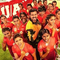 Bigil singapenn joins the cast of Maari 2 actor's next! Pictures here!