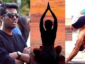 Atlee's Andhaghaaram actress shares a new "abnormal hug" which is going viral!