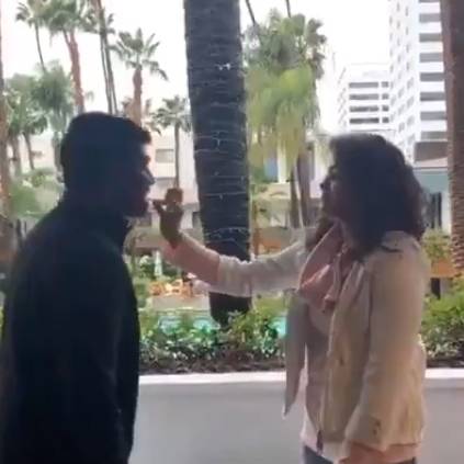 Atlee's Birthday celebration video with wife