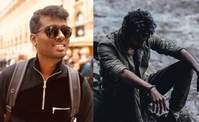 Atlee's next venture hero revealed - first look on April 12 at 5pm