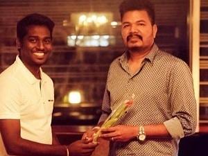 Atlee's touching birthday wish to guru Director Shankar is unmissable!