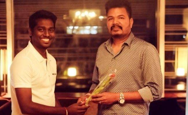 Atlee’s special birthday wish for director Shankar goes Viral