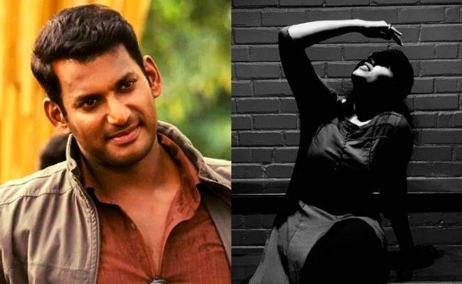 Attakasamana TITLE for Vishal's NEXT with popular heroine revealed