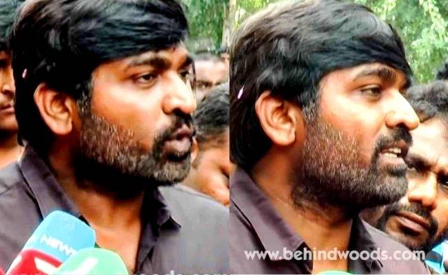 Audio of Vijay Sethupathi's reaction to controversies on Muthiah Muralitharan biopic 800 movie