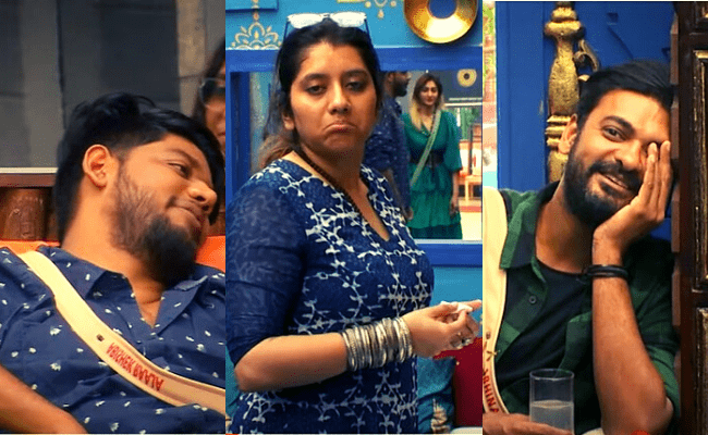 Avar kannula theriyudhu - Abhinay loves Priyanka? Abishek adds a new twist? Bigg Boss Tamil 5 promo
