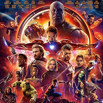 Avengers Infinity War biggest opening of 2018 40.13 Crore collections