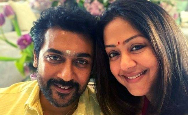 Aww - Couple goals! Jyotika surprises Suriya with a precious gift on their anniversary