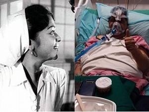 "Give my lifetime also to Balu" - Veteran actress emotional | Watch video