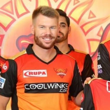 Baahubali team's twitter conversation with David Warner from IPL SunRisers Hyderabad team