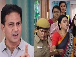 Baakiyalakshmi latest: Baakiya gets saved from a jail sentence because of her son!