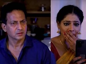 Baakiyalakshmi update: "Here, take a look!" - Finally Gopi shows Radhika his family!