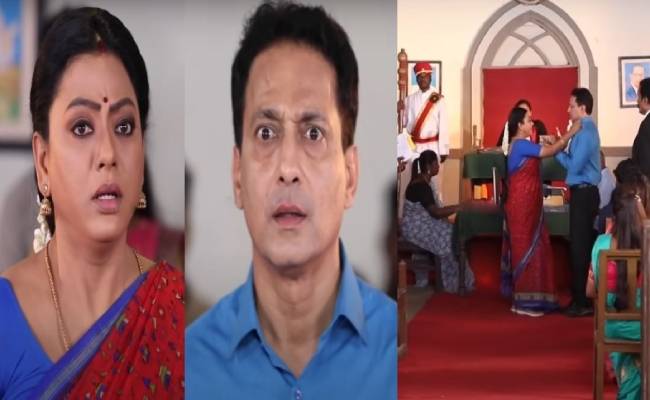 Vijay TV serial twist Bhagyalakshmi finds out about divorce in court