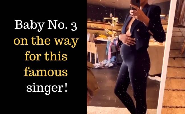 Baby No. 3 on the way for this singer who announces in a unique way ft John Legend, viral video