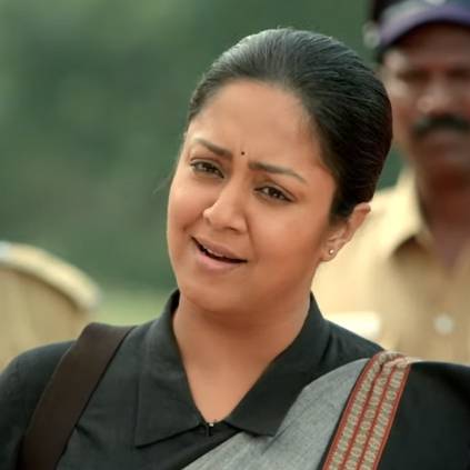 Back to back promo videos from actress Jyotika's Raatchasi