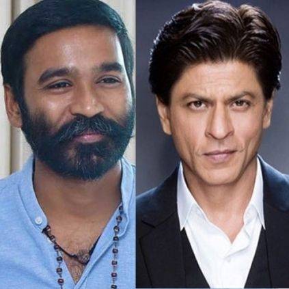 Badshah of Bollywood Shah Rukh Khan tweets about Dhanush