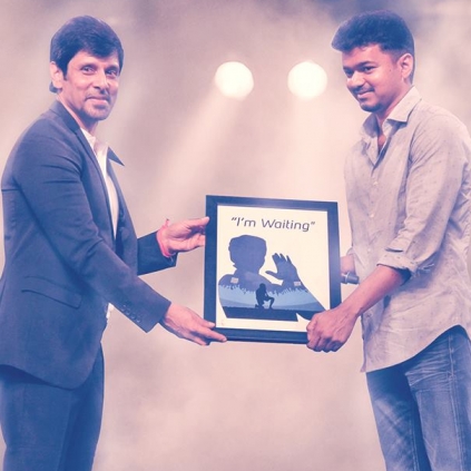 Bairavaa cinematographer Sukumar, in talks for Vikram - Vijay Chander project