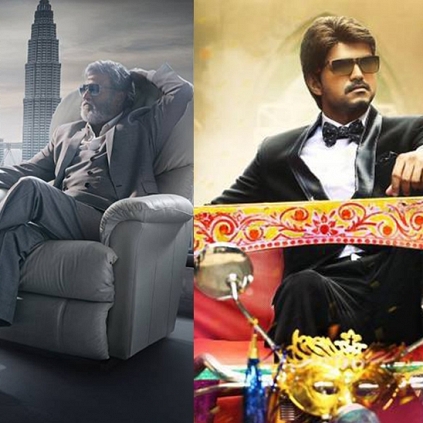 Bairavaa follows Kabali to launch its first look on Vinayagar Chathurthi Bairavaa follows Kabali to launch its first look on Vinayagar Chathurthi