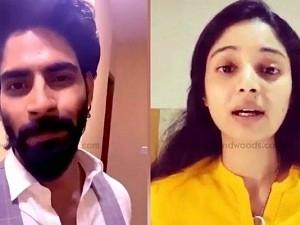 Trending: Bala and Sanam special video messages for fans before BB4!