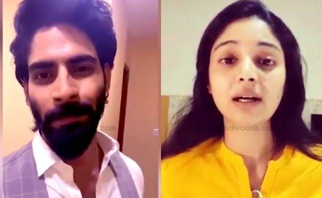 Bala and Sanam's video messages for fans - Bigg boss tamil 4