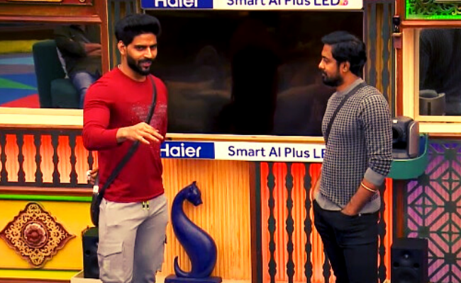 Bala asks Aari an interesting question and gets caught by his own words in new Bigg Boss Tamil 4 promo