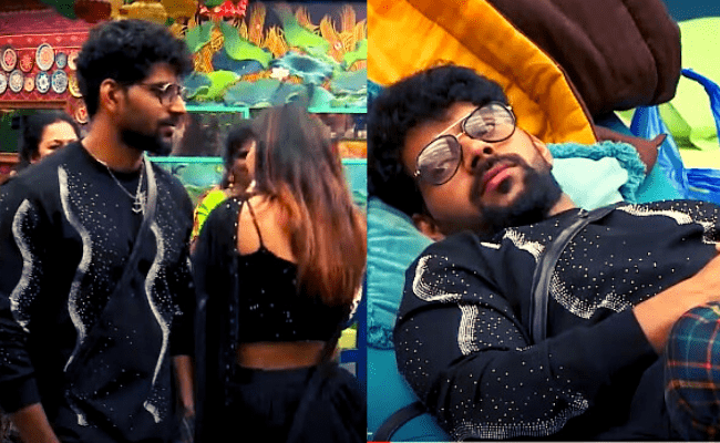 Bala heart-broken as Shivani does this in her re-entry inside Bigg Boss Tamil 4, viral video