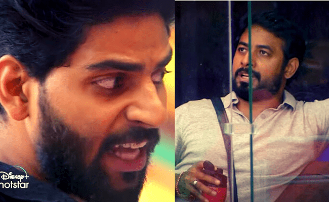 Bala shouts at Aari in the new Bigg Boss Tamil 4 promo, viral video