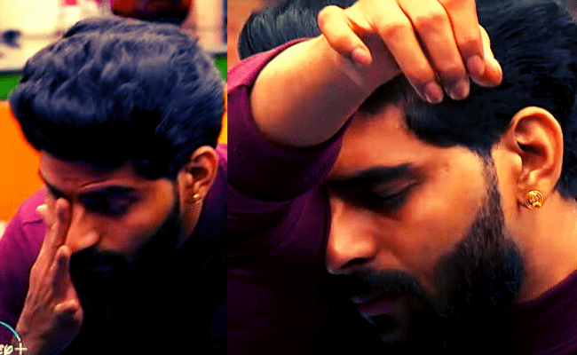 Bala tears up as he feels guilty in the new promo, is it because of Shivani’s mom’s anger in Bigg Boss Tamil 4