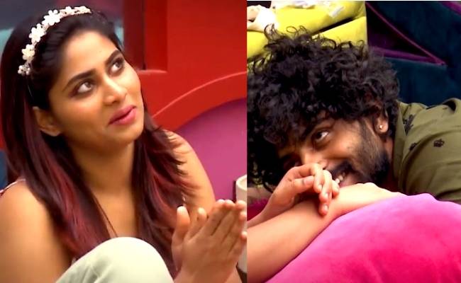Bala turns into Manmatha Raasa, Shivani can't stop blushing; new Bigg Boss Tamil 4 promo