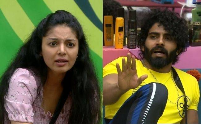 Bala v/s Sanam fight in Bigg Boss Tamil 4 - Find out reason this time