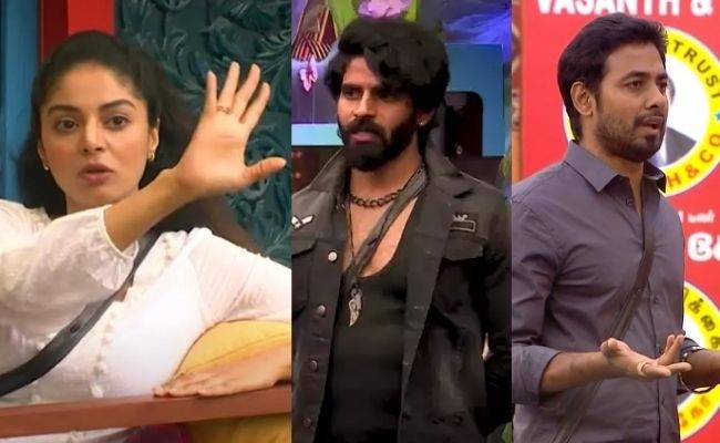 Balaji says Sanam and Aari will be the first problem for this Bigg Boss contestant