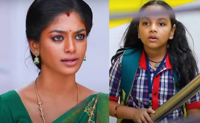 Barathi Kannamma lakshmi hears about the truth from kannamma