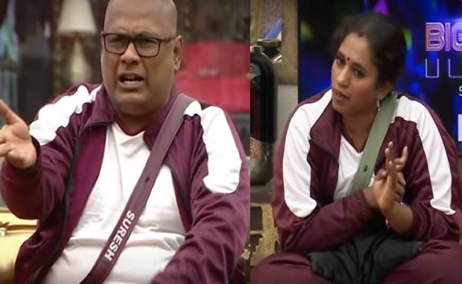 bb ultimate fight between thamarai and suresh chakravarthy