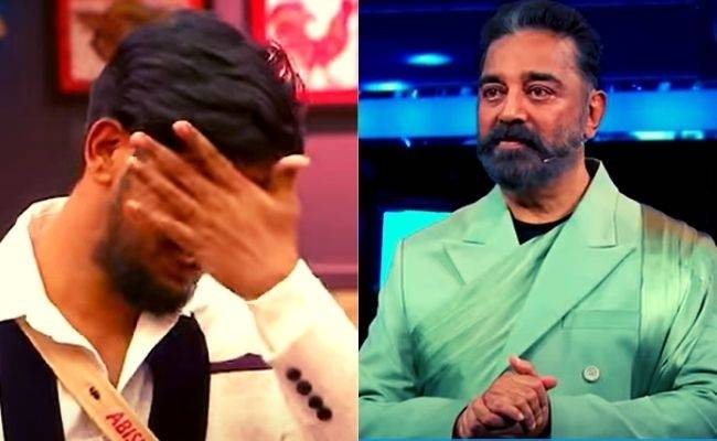 "BB veetlaye avangala thaan romba pidikkum..." Abishek grabs the attention again! Check who gets emotional and hugs him