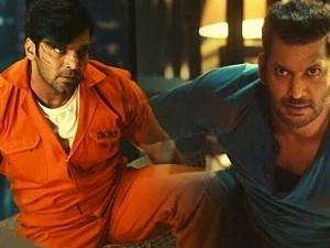 "Be ready to...": Super MASS update from Vishal-Arya's Enemy is making fans semma-excited!
