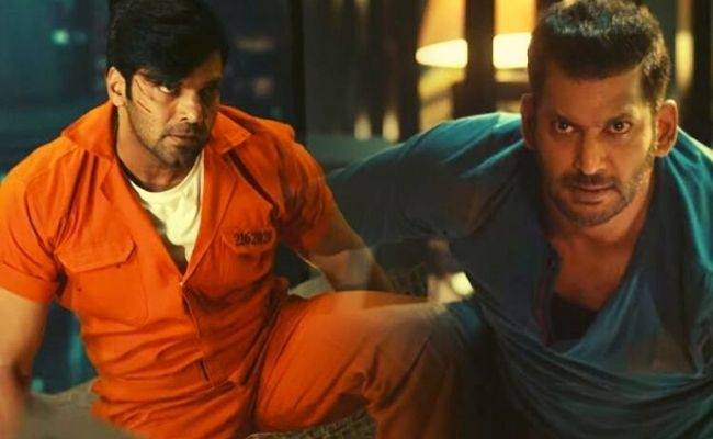 "Be ready to...": Super MASS update from Vishal-Arya's Enemy is making fans semma-excited