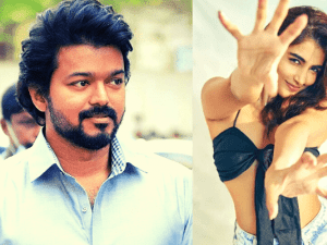 Unmissable! BEAST heroine's reply to a fan about Thalapathy Vijay "I'll try..." is grabbing attention!