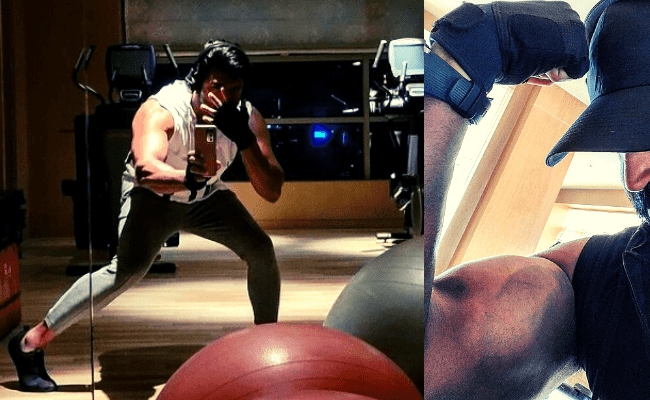 Beast Mode on as this popular Tamil hero stuns fans flaunting his biceps ft Arun Vijay