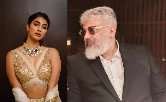 Beast and Radhe Shyam Pooja Hegde is willing to act with Ajith Kumar