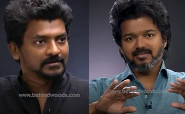 Beast Vijay nelson interview new promo viral