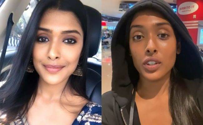 "Before and After...": Bigil actress posts shocking transformation after Survivor Tamil