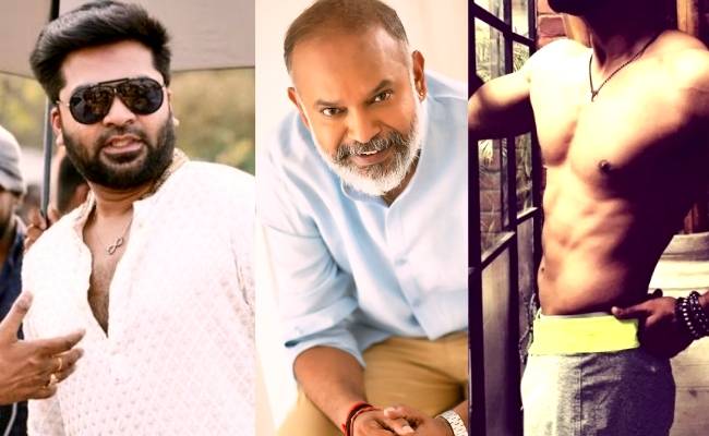 Before STR’s Maanaadu shoot resumes, Venkat Prabhu teams up with Prasanna; selfie pic go viral