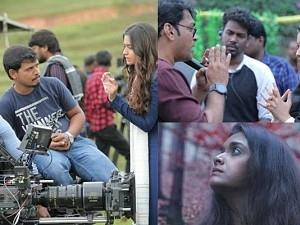 Meet the team behind Keerthy and Karthik Subbaraj’s mystery, unseen ‘Penguin’ BTS photos are out!